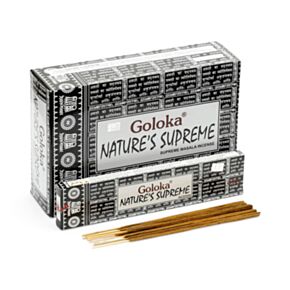 Bastoncini d'Incenso Goloka - Suprema Natura
