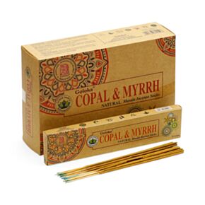 Bastoncini d'Incenso Goloka Organika - Copale & Mirra
