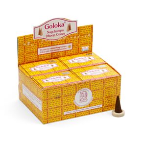 Coni d'Incenso - Nag Champa - Dhoop - Goloka