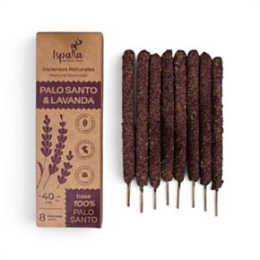 Bastoncini di incenso peruviano spessi - Ispalla - Palo Santo e lavanda