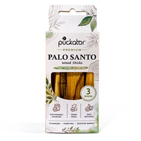 Tavolette di Incenso Peruviano - Ispalla - Set di 3 Bastoncini di legno