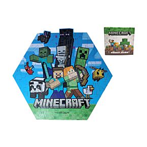 Puzzle sagomato 130 pz - Minecraft Creeper 