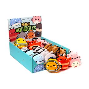Portachiavi in Peluche - Animali Dolci Marini ADORAMALS - Squidglys
