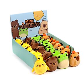 Portachiavi in Peluche - Mix 4 - Animali Dolci ADORAMALS - Squidglys