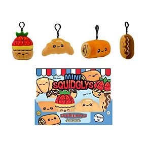 Portachiavi in Peluche - Panetteria - Squidglys Portachiavi in Peluche - Panetteria - Squidglys