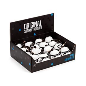 Portachiavi Mini in Peluche - L'Originale Stormtrooper - Squidglys Portachiavi Mini in Peluche - L'Originale Stormtrooper - Squidglys