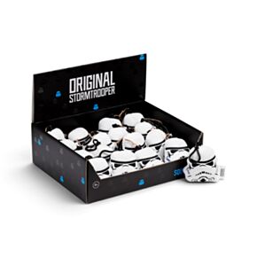 Portachiavi Mini in Peluche - L'Originale Stormtrooper - Squidglys