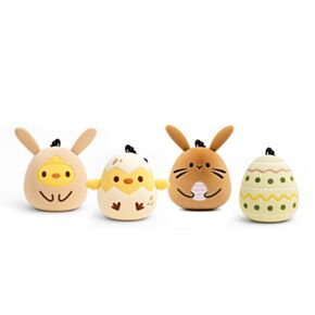 Mini portachiavi in peluche - Squidglys Springtime