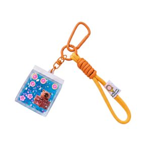 Portachiavi e ciondolo da borsa - QuirKeys - Capibara