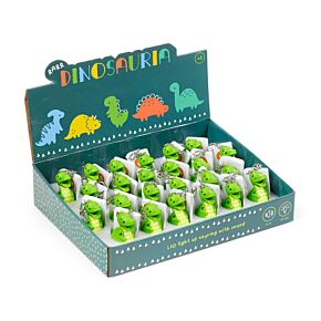 Portachiavi Dinosauro con LED e Suono