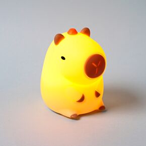 Lampada Notturna a LED Cambia Colore - Capibara