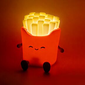 Lampada Notturna a LED - Patatine Fritte - Foodiemals