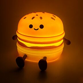 Lampada Notturna a LED - Hamburger - Foodiemals