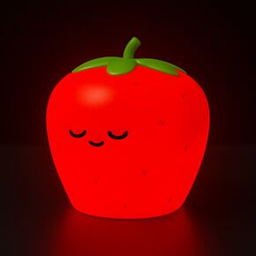 Lampada Notturna a LED - Fragola - Foodiemals