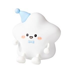 Lampada Notturna a LED con Supporto per Telefono - Stella Lampada Notturna a LED con Supporto per Telefono - Stella