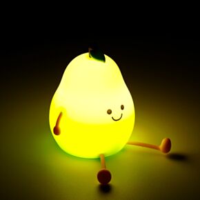 Lampada Notturna a LED Cambia Colore - Pera - Foodiemals