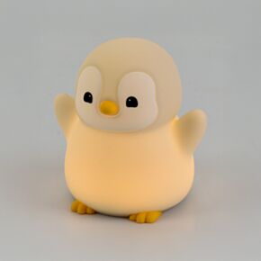 Lampada Notturna a LED Cambia Colore - Pinguino - Zoo Pals