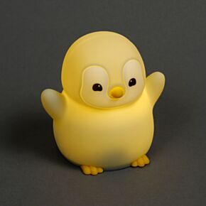 Lampada Notturna a LED Cambia Colore - Pinguino - Zoo Pals