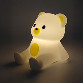 Lampada Notturna a LED Cambia Colore - Orsetto Teddy - Zoo Pals