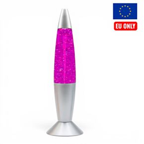 Lampada tornado USB con cambio colore - Argento
