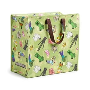 Borsa portabiancheria con cerniera - Minecraft Explore More