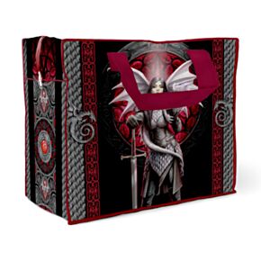 Borsa portabiancheria con cerniera - Anne Stokes Dragon Defender