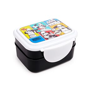 Porta Pranzo Bento con Posate e Chiusura a Clip - L'Originale Stormtrooper