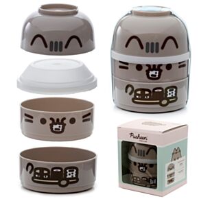 Contenitore per Alimenti Rotondo - Pusheen il Gatto