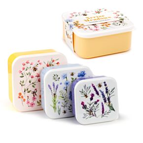 Set di 3 Contenitori per Alimenti M/L/XL - Api - NECTAR MEADOWS