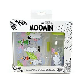 Set Merenda (Contenitore per Alimenti & Borraccia) - Moomin - Design Tammi Set Merenda (Contenitore per Alimenti & Borraccia) - Moomin - Design Tammi