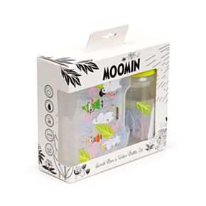 Set Merenda (Contenitore per Alimenti & Borraccia) - Moomin - Design Tammi