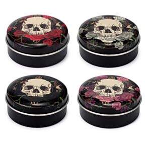 Burrocacao in Vasetto - Teschi & Rose SKULLS&ROSES 