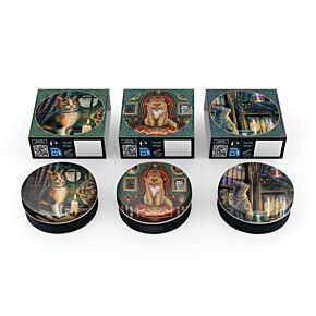 Burrocacao in Vasetto - Gatti Magici - Magical Cats LISA PARKER