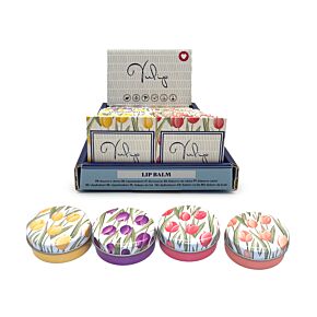 Burrocacao in Vasetto - Tulipani Burrocacao in Vasetto - Tulipani