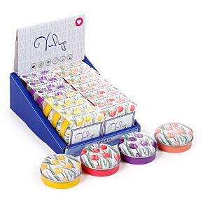 Burrocacao in Vasetto - Tulipani