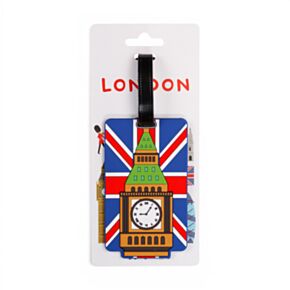 Etichetta per il Bagaglio in PVC - Big Ben