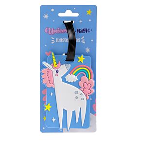 Etichetta per Bagagli in PVC - Magia dell'Unicorno Etichetta per Bagagli in PVC - Magia dell'Unicorno