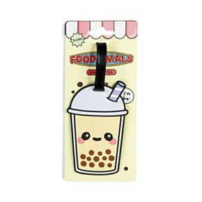 Etichetta per Bagagli in PVC - Bubble Tea - Foodiemals
