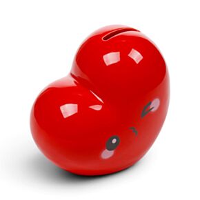 Salvadanaio in Ceramica - Cuore Rosso - J'Adoramals