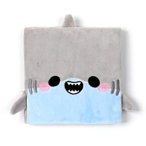 Quaderno con Copertina in Peluche - Squalo - Animali Dolci Marini ADORAMALS