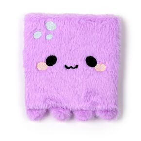 Quaderno con Copertina in Peluche - Polpo - Oceano - Animali Dolci ADORAMALS