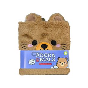 Quaderno con Copertina in Peluche - Mimi, la Marmotta - Animali Dolci