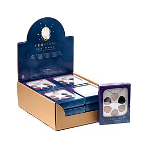 Pendente a Forma di Cuore con 6 Gemme Intercambiabili Pendente a Forma di Cuore con 6 Gemme Intercambiabili