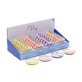 Specchietto da Borsa - Tulipani