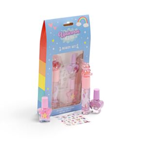 Set per Bambini con Lucidalabbra e Smalto per Unghie - Magia dell'Unicorno 