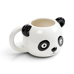 Tazza in Ceramica a Forma di Panda - Animali Dolci Selvatici ADORAMALS