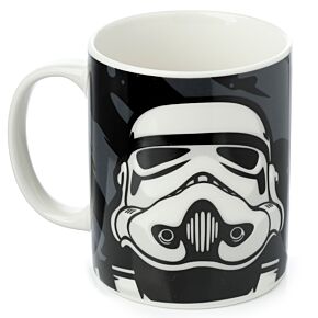 Tazza in Porcellana - L'Originale Stormtrooper - Nero Tazza in Porcellana - L'Originale Stormtrooper - Nero