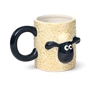 Tazza in Ceramica a Forma di Shaun, Vita da Pecora