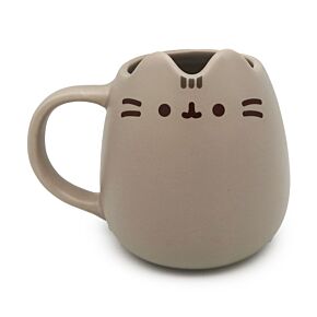 Tazza in Ceramica a Forma di Pusheen il Gatto