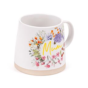 Tazza in Grès Porcellanato - MUM - Mamma - NECTAR MEADOWS